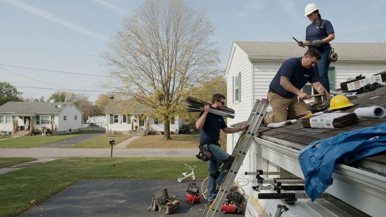 Local Roofing Contractors in Grand Chain, IL near me